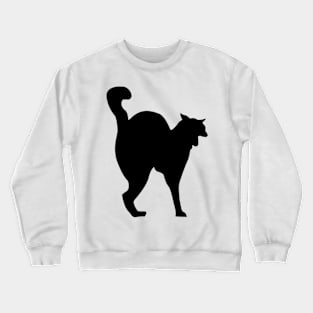 Scary Cat Crewneck Sweatshirt